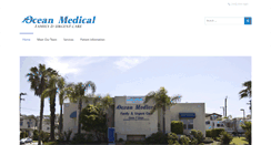 Desktop Screenshot of oceanmedicalredondo.com
