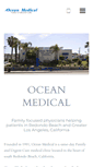 Mobile Screenshot of oceanmedicalredondo.com